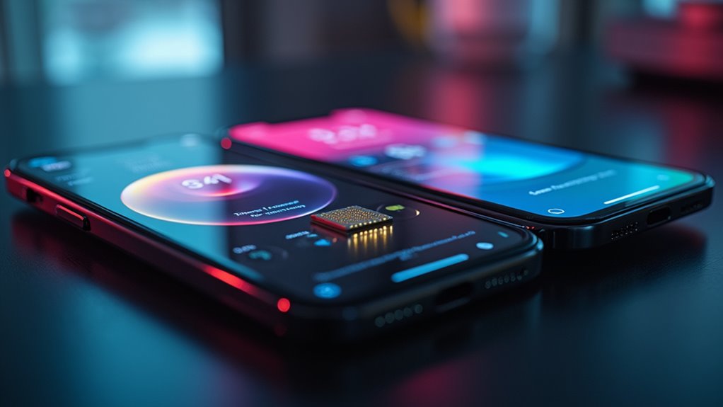 benchmarking iPhone'a A12 Bionic