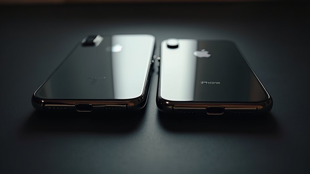iPhone X kontra iPhone XS Max