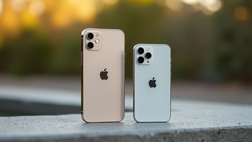 iPhone 7 kontra iPhone 13 mini