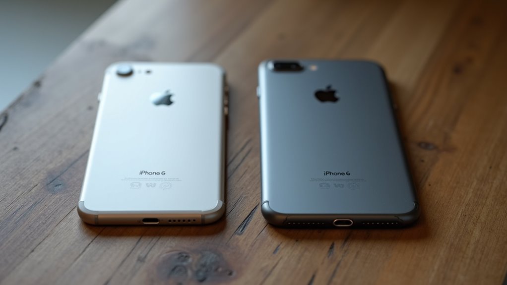 iPhone 6 kontra iPhone 7 Plus