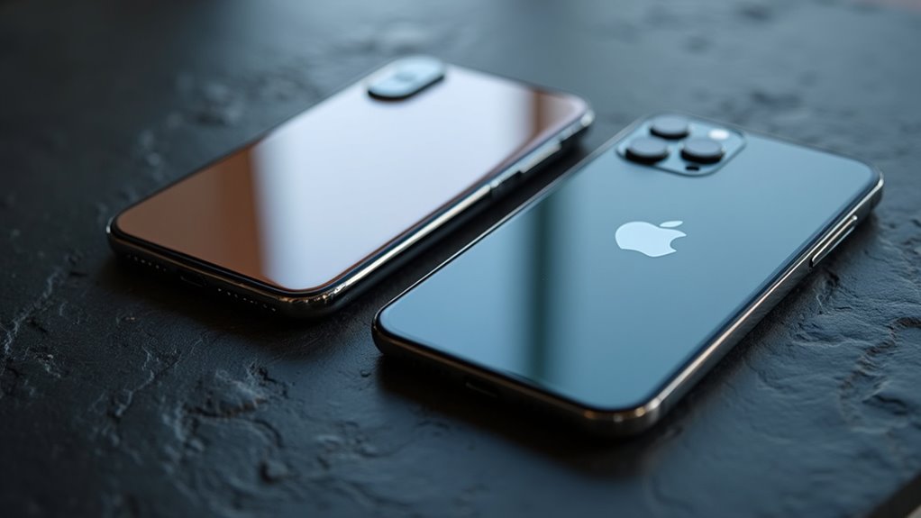 iPhone X kontra iPhone 12