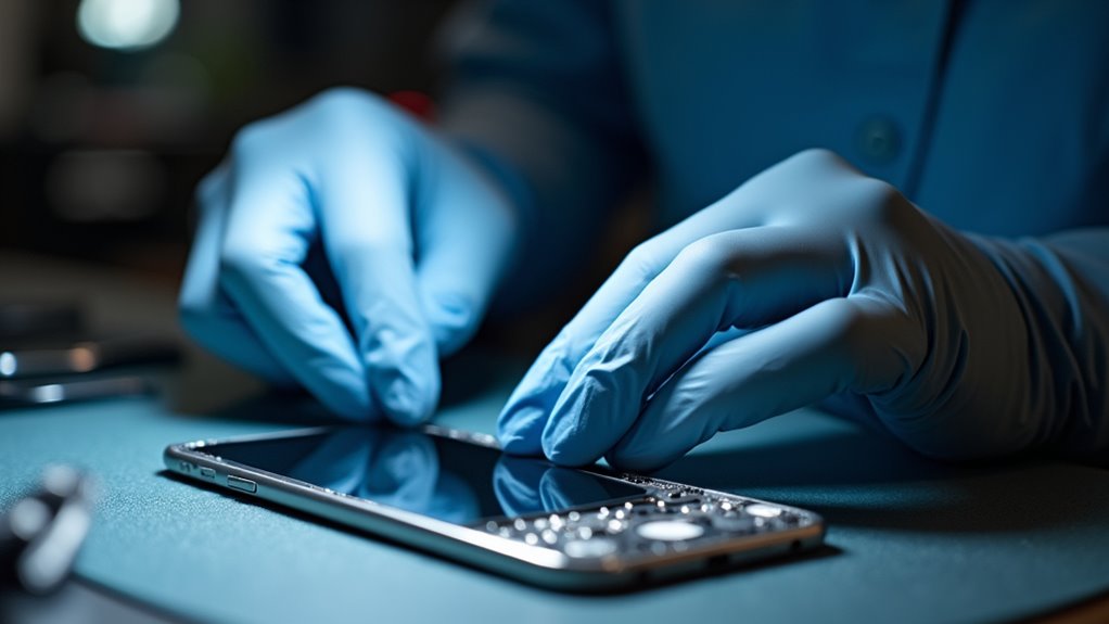 wydajny proces naprawy iPhone'a