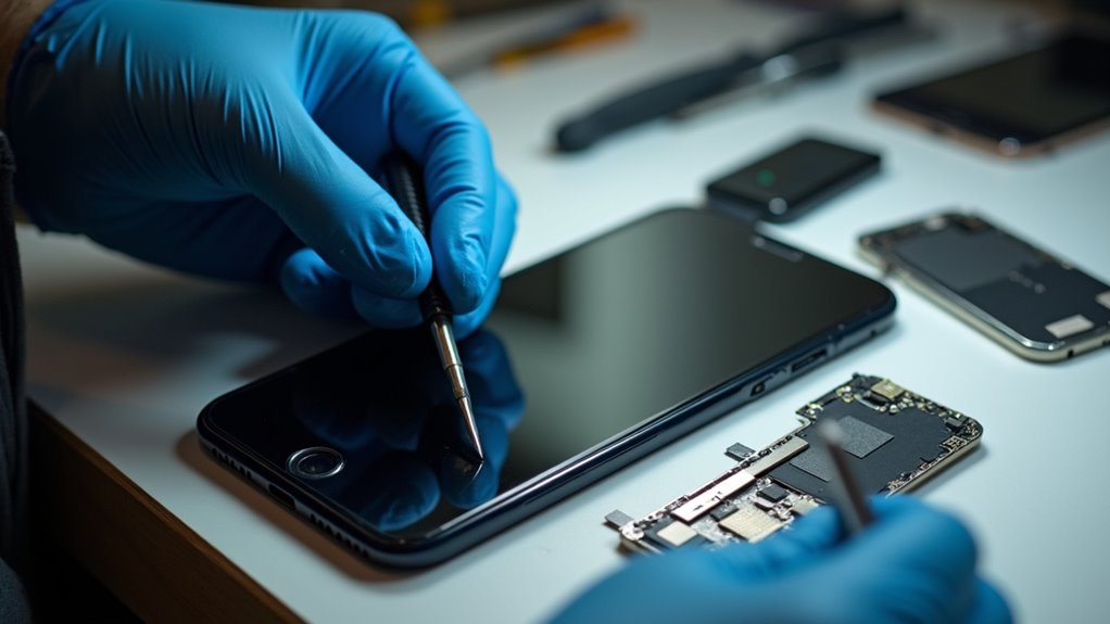 szybka naprawa iPhone O awa