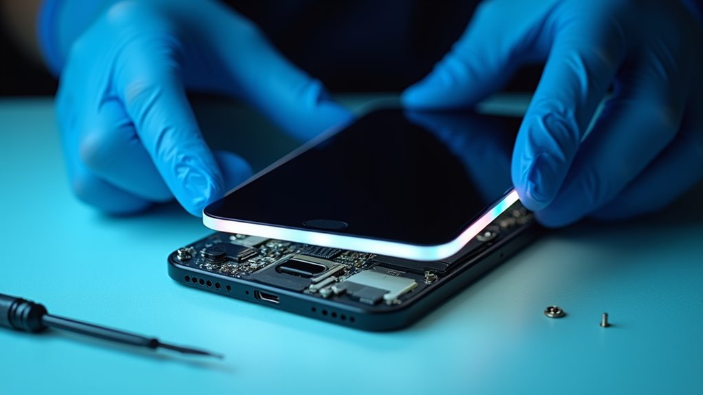szybki proces naprawy iPhone'a