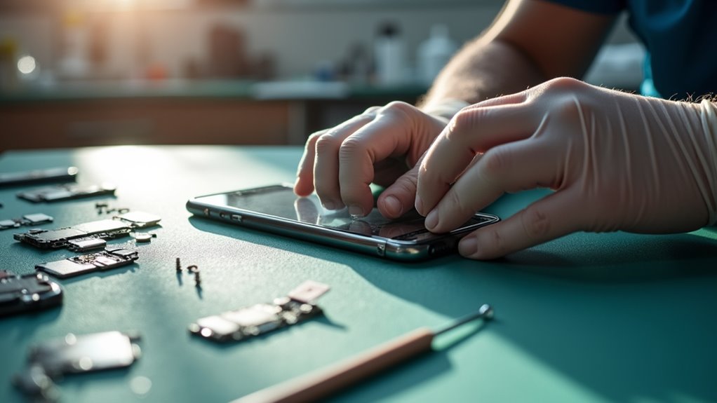 szybka naprawa iPhone'a