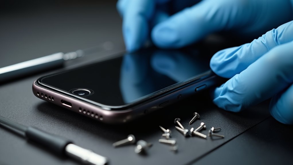 szybka naprawa iPhone'a