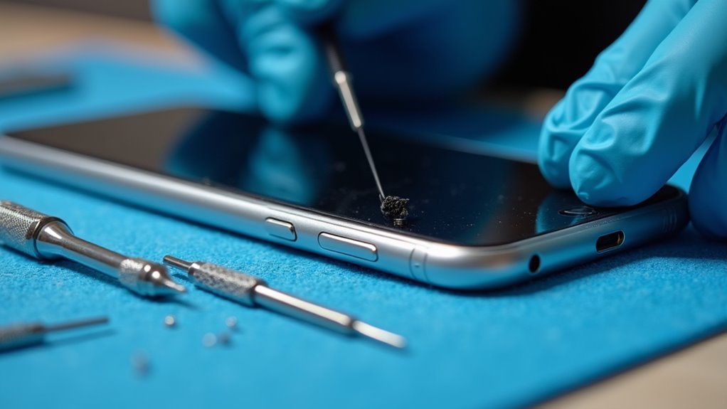 szybka naprawa iPhone'a