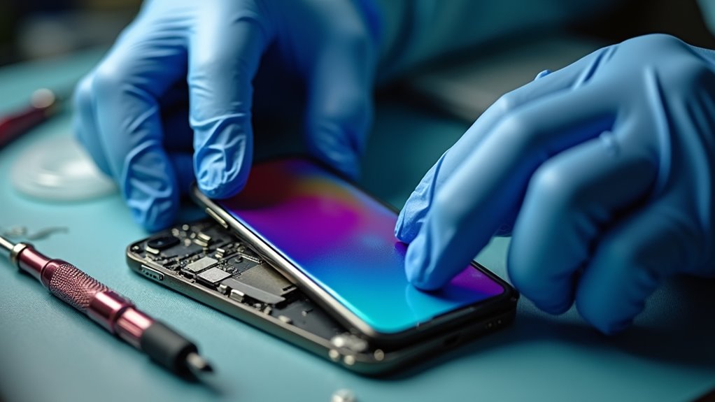 szybkie usługi naprawy iPhone'a