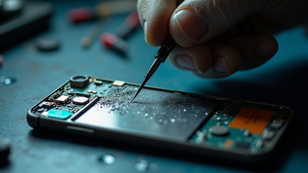 wysokiej jakości naprawa ekranu iPhone'a