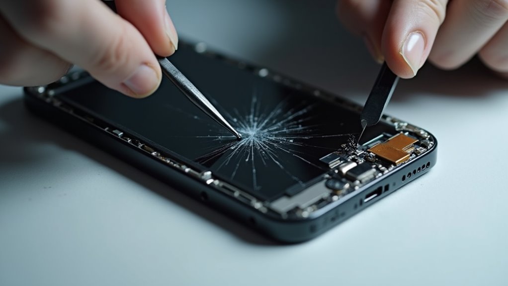 wysokiej jakości wymiana ekranu iPhone'a