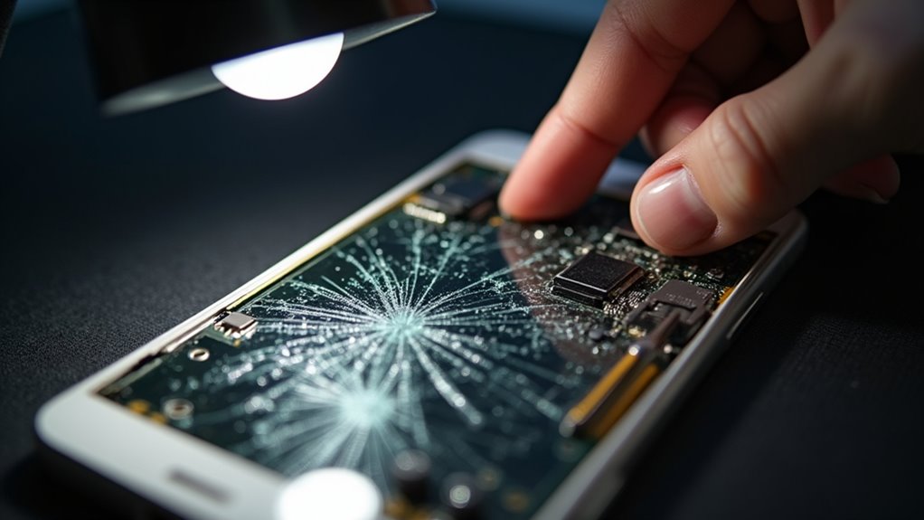 profesjonalna wymiana wyświetlacza iPhone'a
