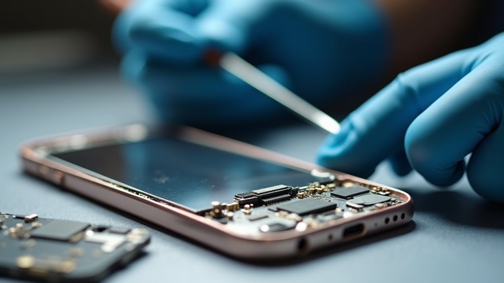 profesjonalna wymiana ekranu iPhone'a
