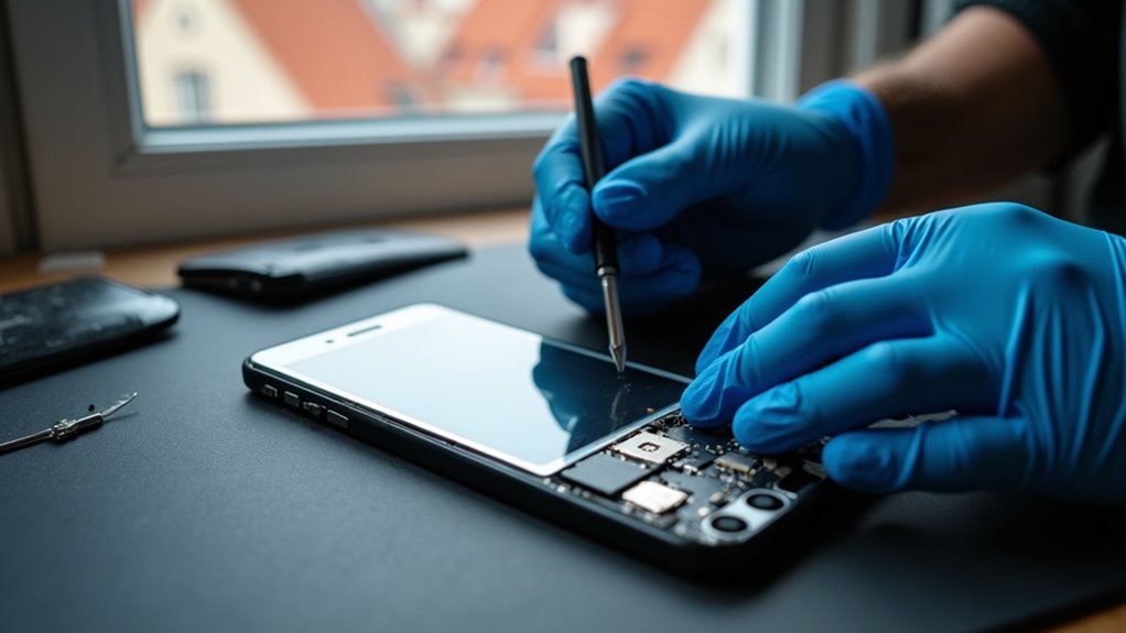 szybka naprawa iPhone'a